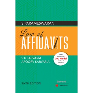 Law of Affidavits Author : S Parameswaram