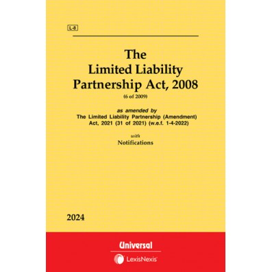 Limited Liability Partnership Act, 2008