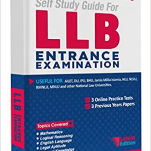 LLB Entrance Exam Guide Paperback – 1 January 2022 by LearnX (Author)