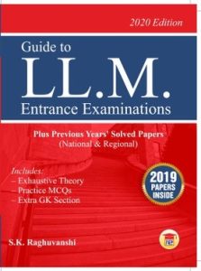 LL.M. Entrance Examination-S.K Raghuvanshi