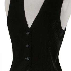 Ladies waist coat (jacket) Lawyer's Special Jet Black imported