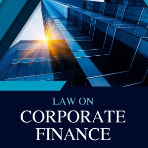 Law On Corporate Finance-S.R Myneni