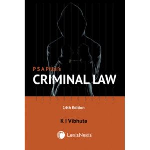 Criminal Law PSA Pillai's