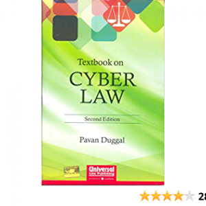 Textbook on Cyber Laws For BSL by Pavan Duggal , Universal Law Publishing