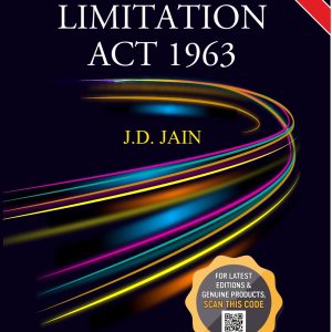 The Limitation Act 1963- J.D. Jain