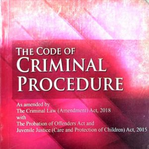 The Code of criminal Procedure S.N Misra 22th edition