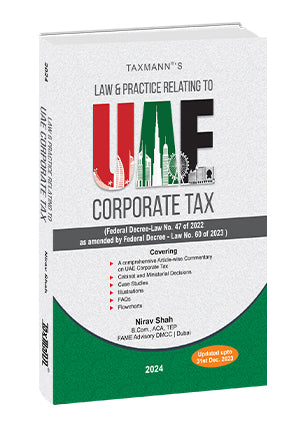 Law & Practice Relating to UAE Corporate Tax Nirav Shah