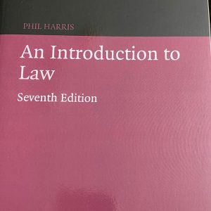 An introduction to law