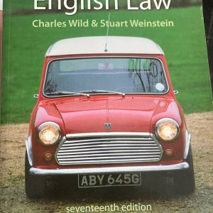 English Law Smith & Keenan's Charles Wild & Stuart Weinstein.