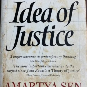 The Idea of Justice Amartya Sen