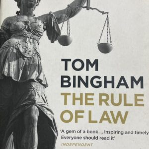 The Rule of Law Tom Bingham
