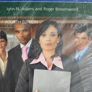 Understanding Law  John N. Adams and Roger Brownsword