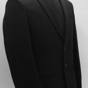 Gents coat special jet black Imported