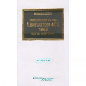 Limitation Act , 1963 Banerjee's