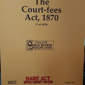 The Court-Fees Act,1870 Bare Acts