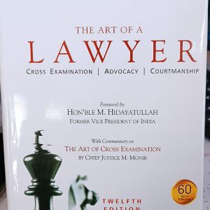 The Art Of A Lawyer Hardcover – Ed.2022 by B. Malik (Author)