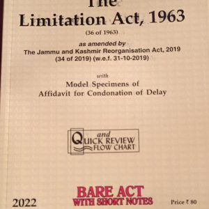 Limitation Act, 1963 Bare Acts