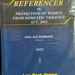 REFERENCER on Protection of women from Domestic Violence Act,2005