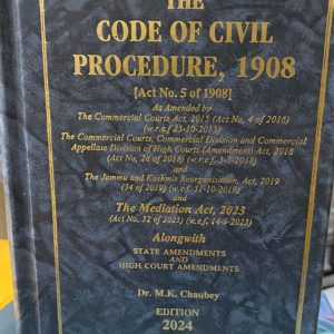 CODE OF CIVIL PROCEDURE ,1908