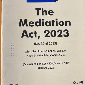 MEDIATION ACT,2023