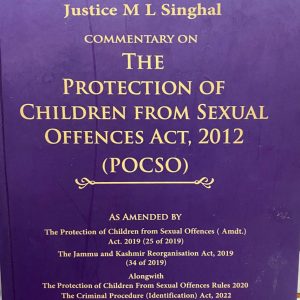 The Protection Of children from Sexual Offences Act,2012