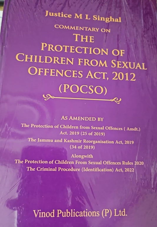 Commentary on the Protection of Children from Sexual Offences Act,2024