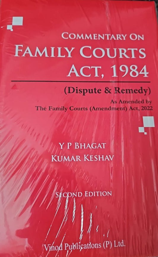 Family Court Act,1984 Y.P Bhagat