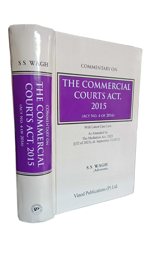 The Commercial Courts Act,2015