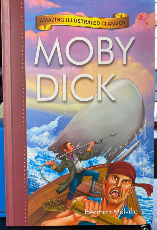 Moby Dick Herman Melville