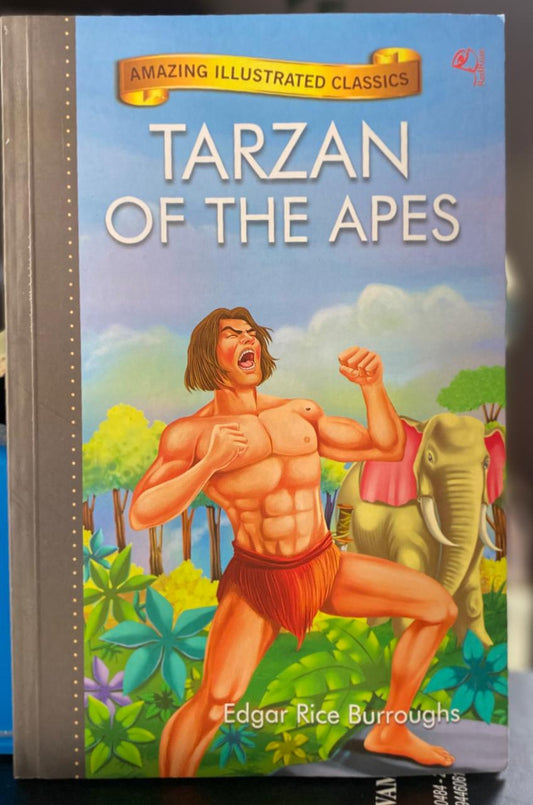 TARZAN OF THE APES Edgar Rice Burroughs