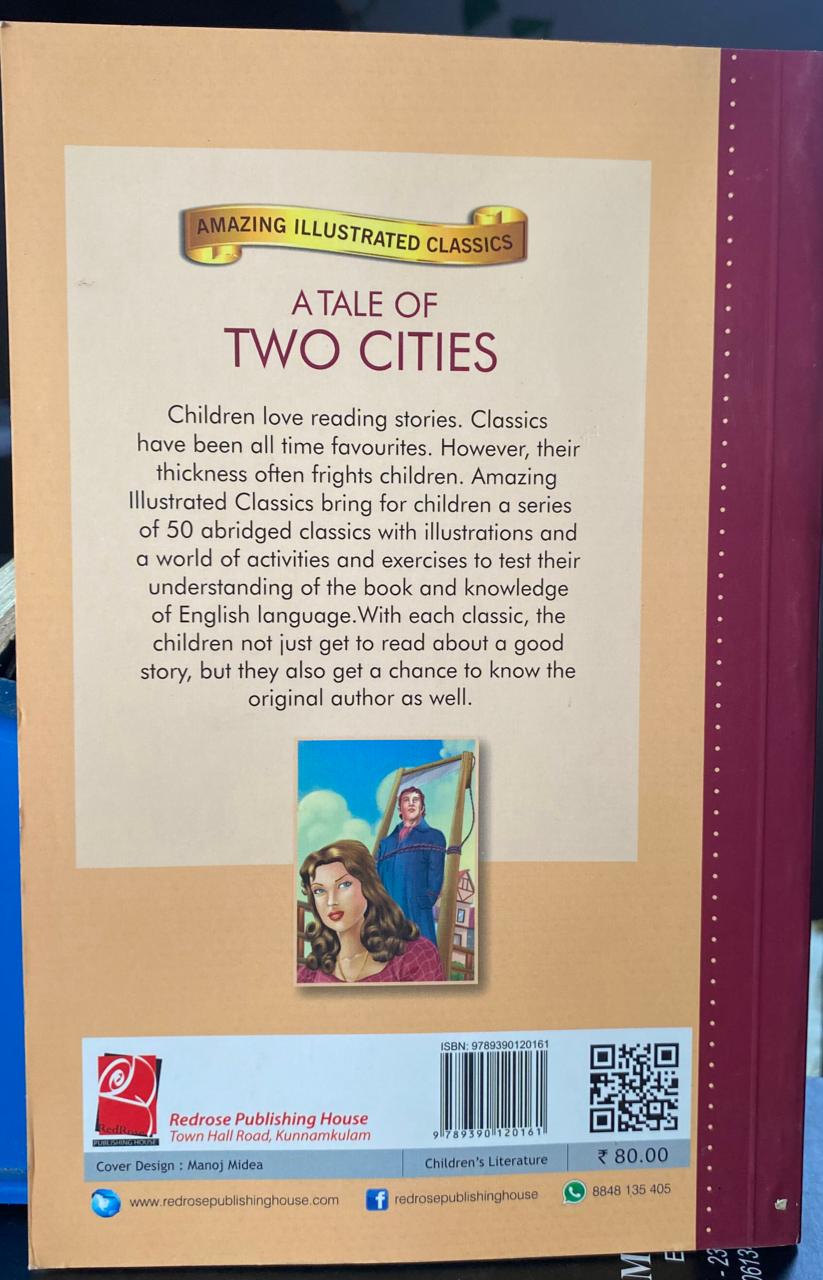 A TALE OF TWO CITIES CHARLES DICKENS