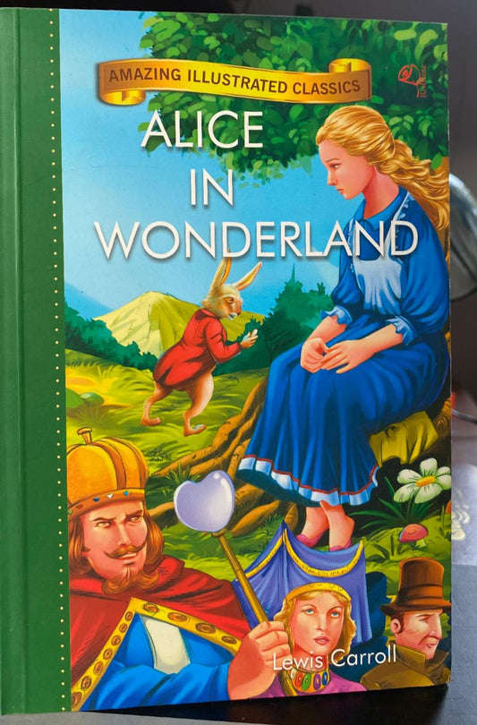 ALICE IN WONDERLAND Lewis Carrol