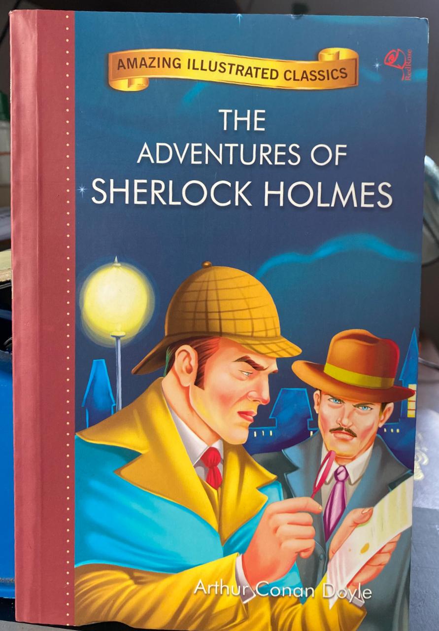 THE ADVENTURES OF SHERLOCK HOLMES