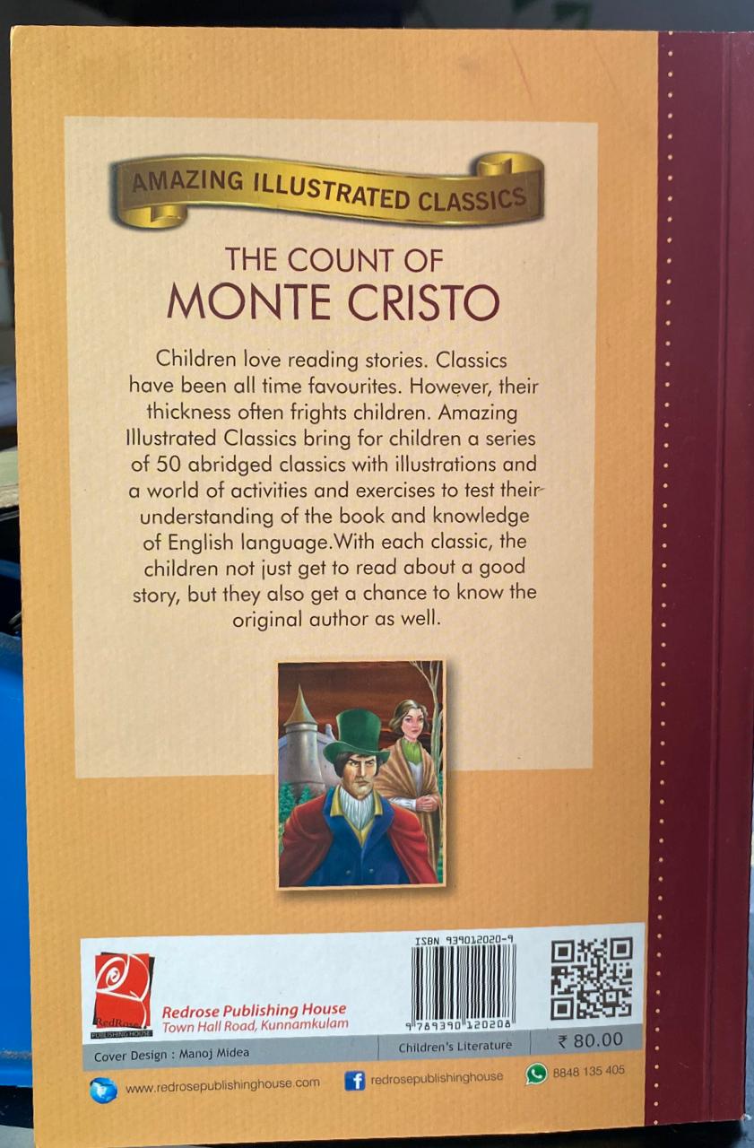 THE MONTE CRISTO Alexandre Dumas