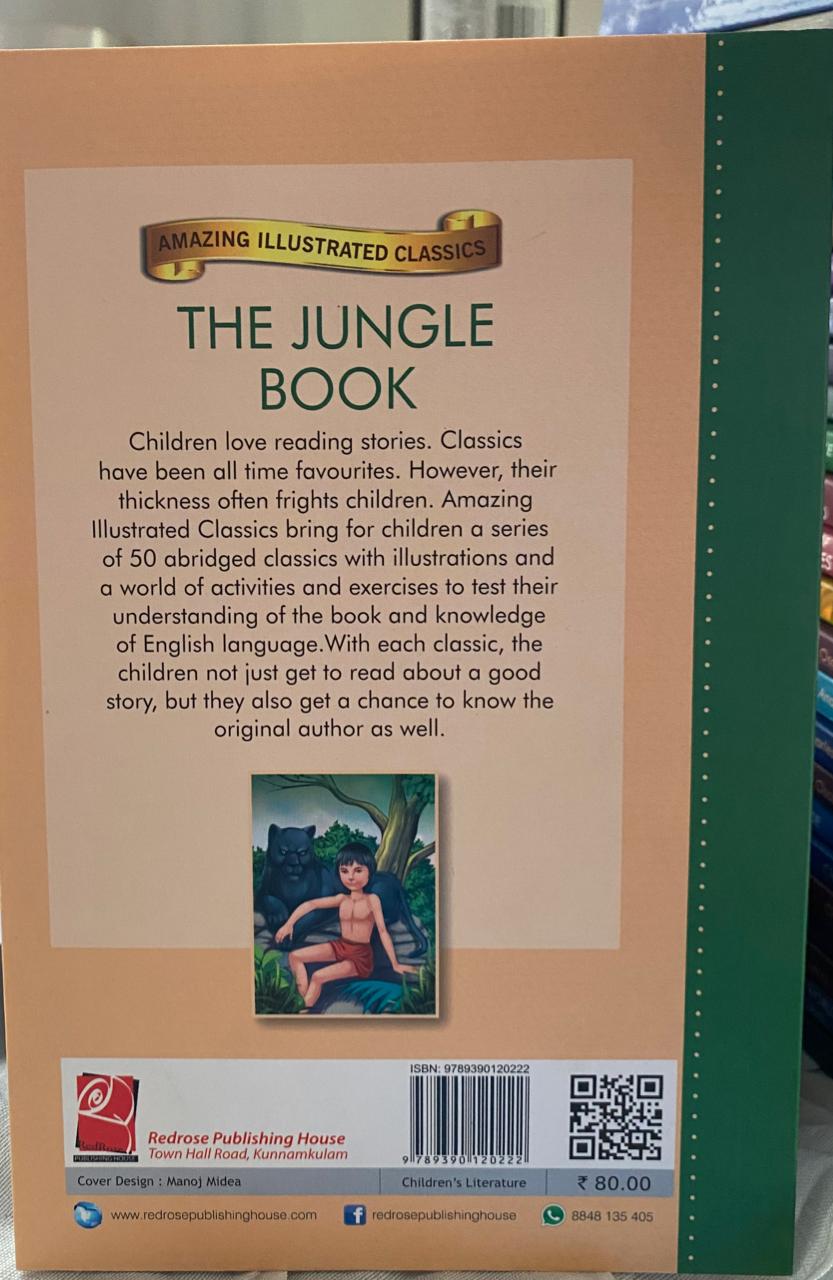 THE JUNGLES BOOK