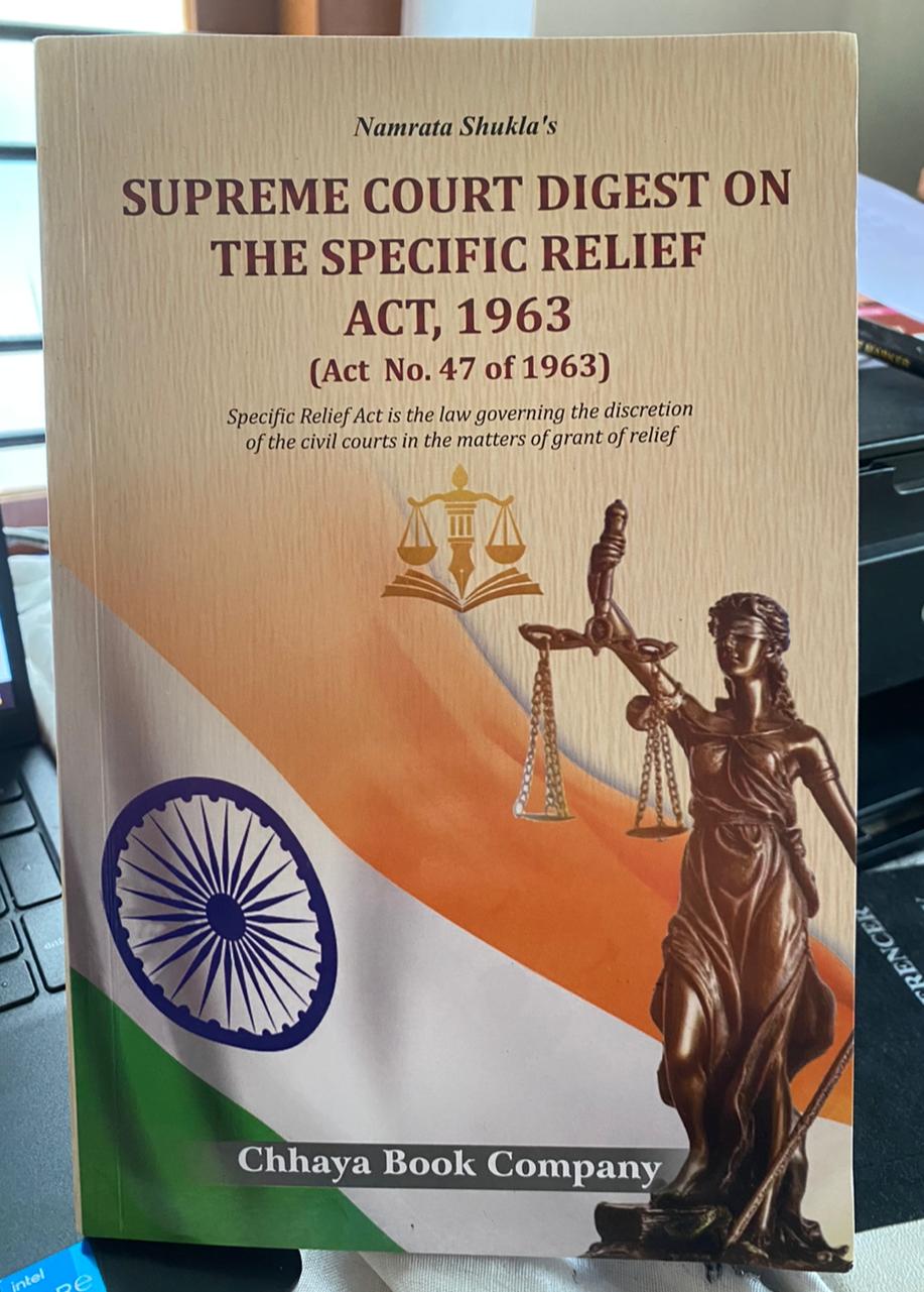 Supreme Court Digest On The Specific RElife Act,1963