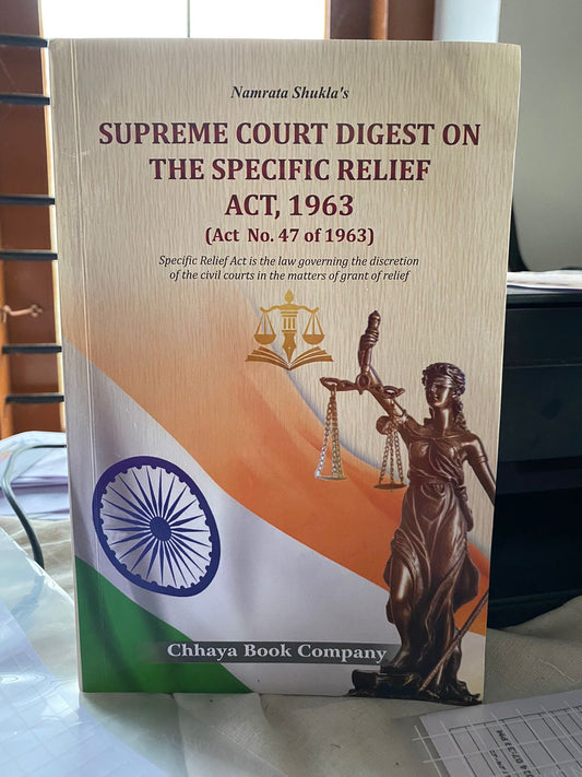 Supreme court Digest on The Specific Relief Act,1963