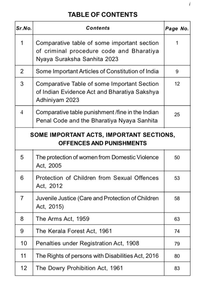 54 Acts Offences & Punishments Special Emphasis