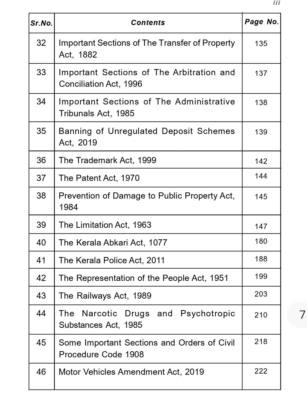 57 Acts Pocket Book 2026 edition