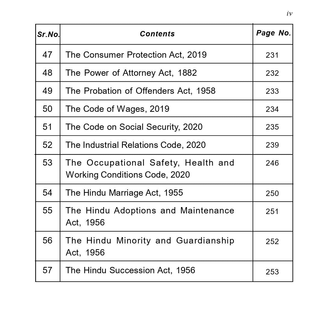 57 Acts Pocket Book 2026 edition