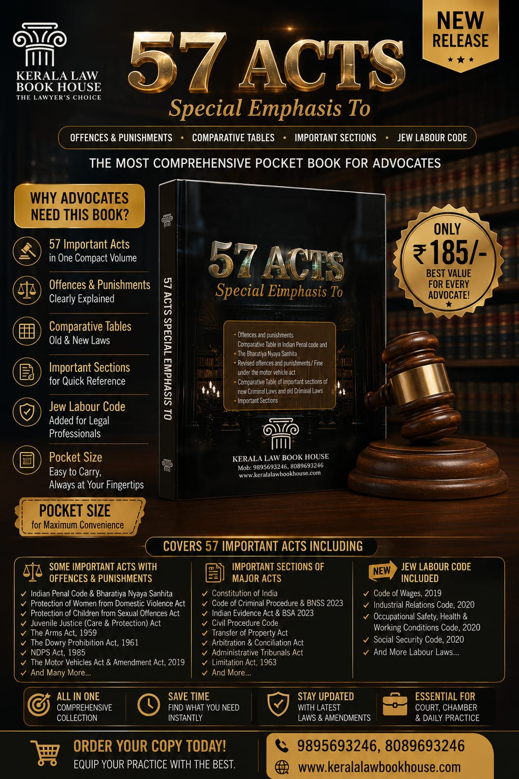 57 Acts Pocket Book 2026 edition