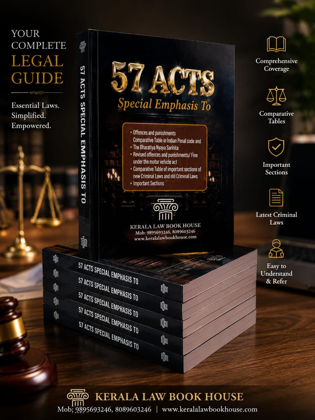 57 Acts Pocket Book 2026 edition