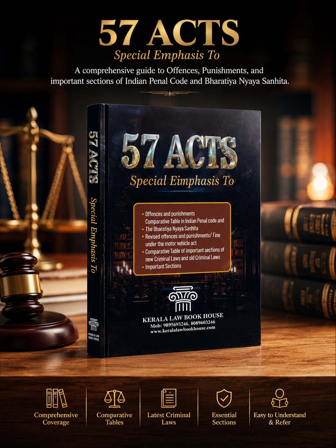 57 Acts Pocket Book 2026 edition