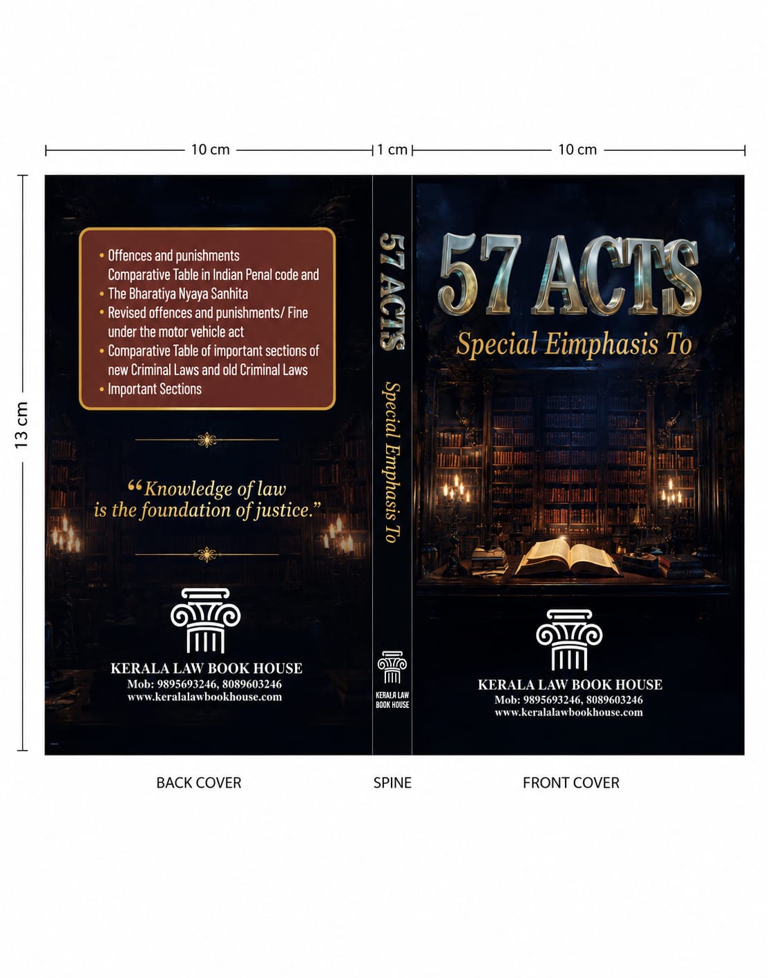 57 Acts Pocket Book 2026 edition
