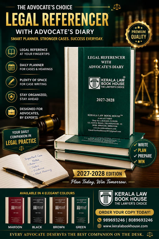 LEGAL DIARY HALF SIZE-2027-2028 HB