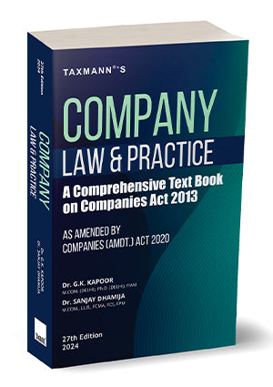 Company Law & Practice G.K. Kapoor, Sanjay Dhamija