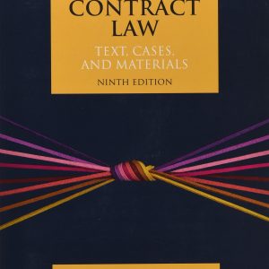 Contract Law: Text, Cases, and Materials (9th ed)