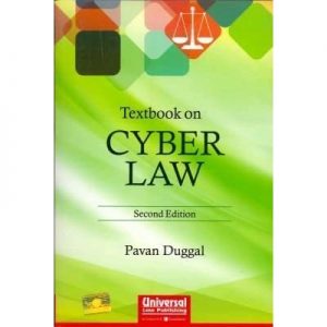 Text book on Cyber law pavan duggal