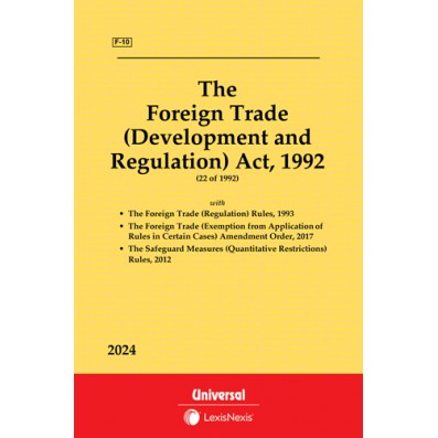 Foreign Trade (Development and Regulation) Act, 1992 along with Rules, 1993