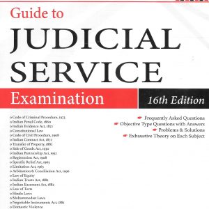 Universal's Guide to Judicial Service Examination - 16/e, 2022 Paperback – 25 January 2022